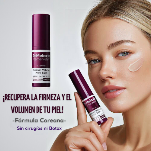 Bálsamo Facial Reafirmante | Dr. Melaxin Cemenrete™ | Efecto Lifting